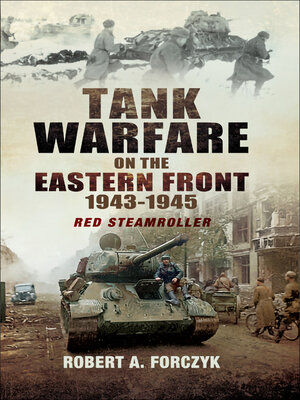 cover image of Tank Warfare on the Eastern Front, 1943–1945